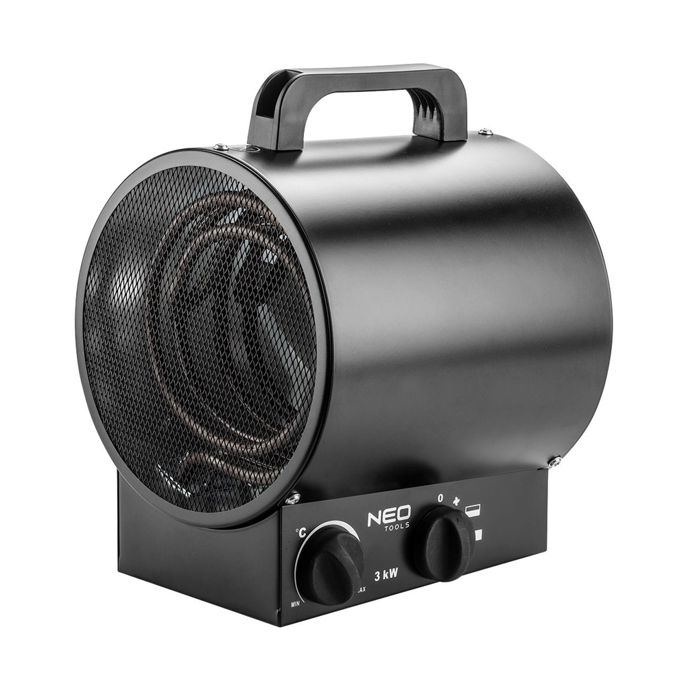 Индустриска електрична греалка 3kW, 90-066 Neo Tools - image 1