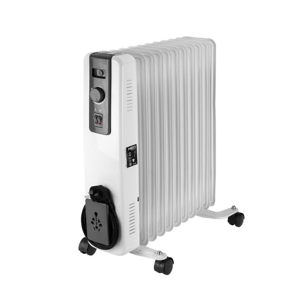 Радијатор греалка (11 ребра) 2500W, 90-153 Neo Tools - image 1