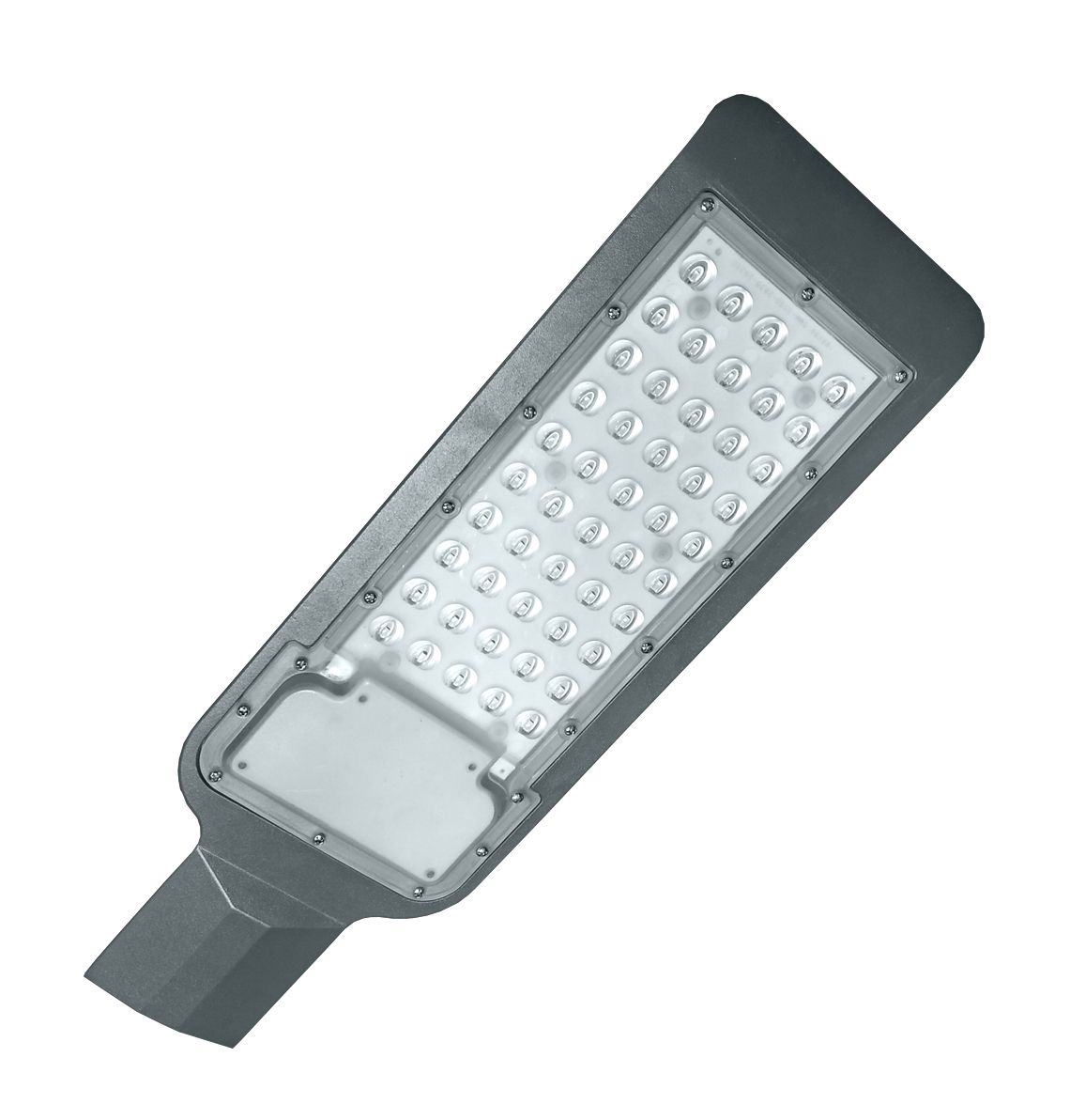 Улично LED светло, slim сиво (50W, 6500K) Lynco - image 1