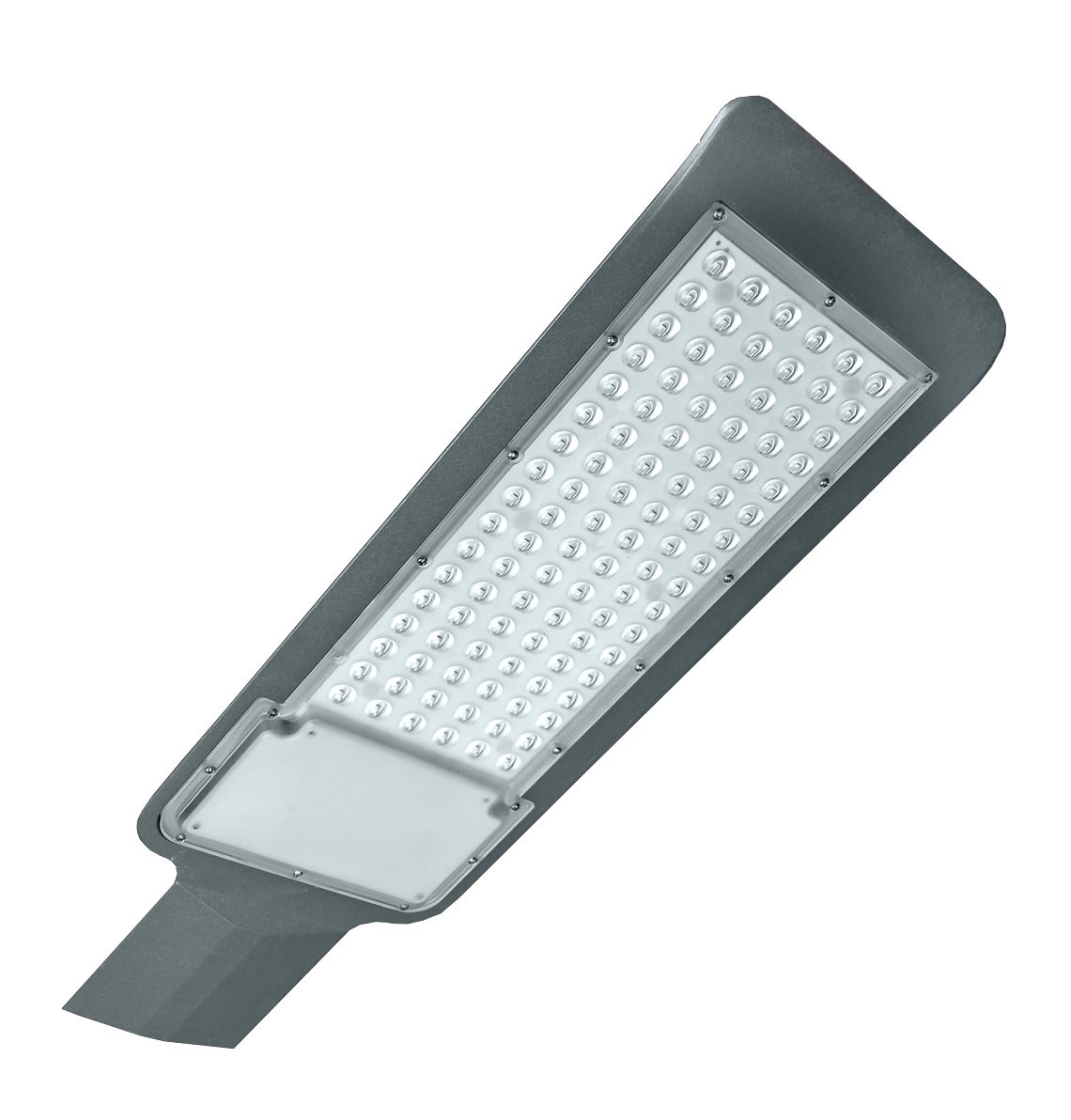 Улично LED светло, slim сиво (100W, 6500K) Lynco - image 1