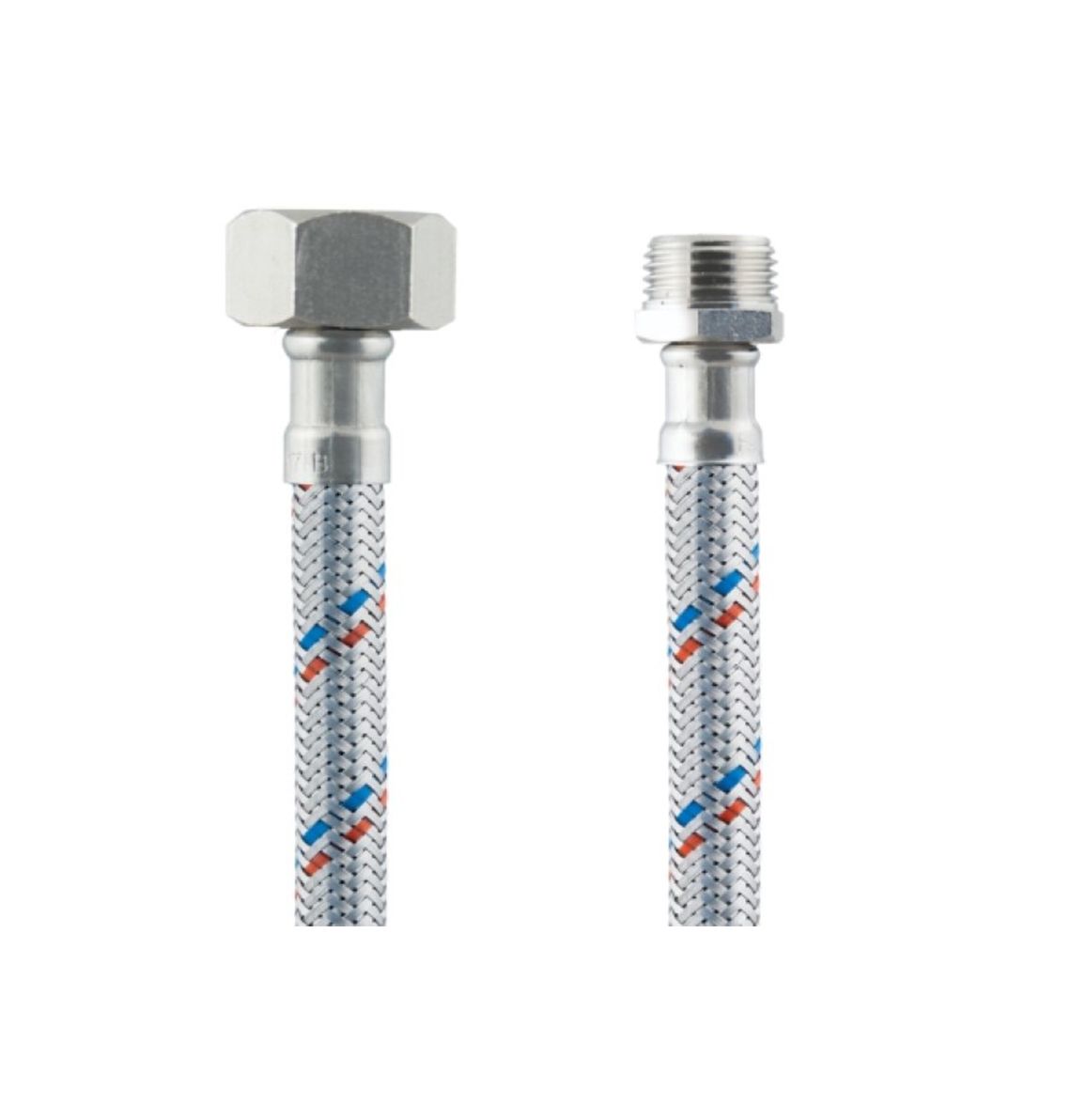 Цревo за казанче (ж 3/8" x м 3/8" - 35 cm) Aquasan - image 1