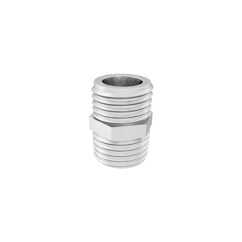 Нипла двојна (1/2" x 1/2") Aquasan - image 1