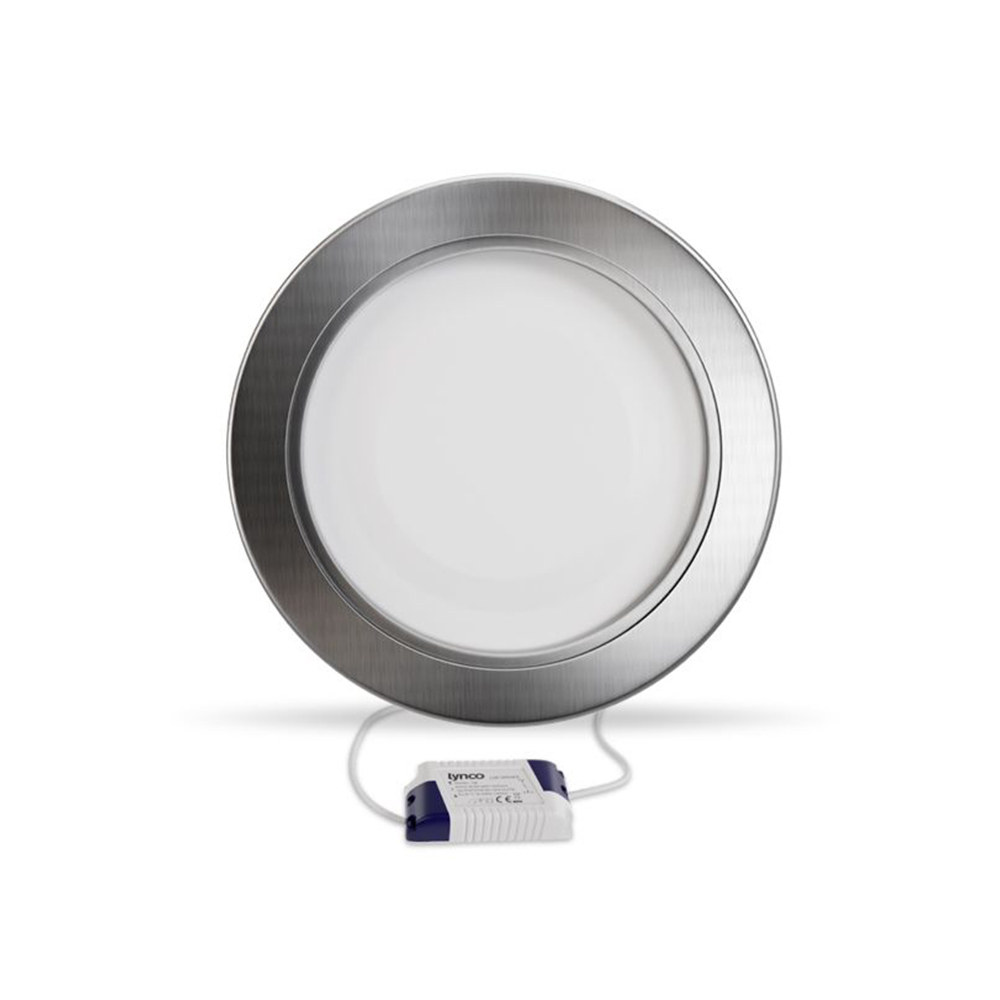 LED Панел ОГ, хром (18W, 4000K) Lynco - image 1