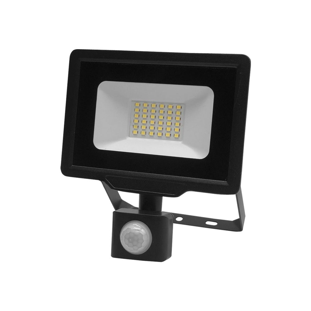 Рефлектор LED SMD PRO со сензор (30W, 6500K) Lynco - image 1