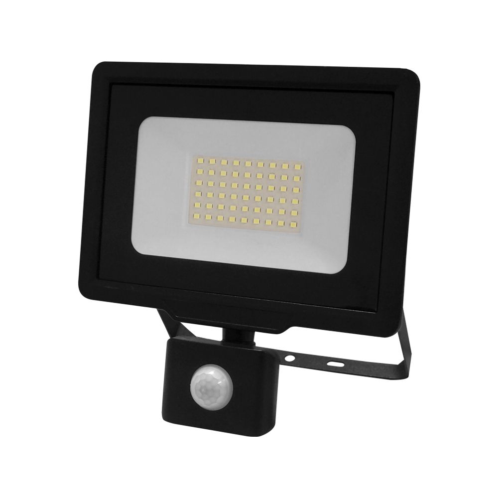 Рефлектор LED SMD PRO со сензор (50W, 6500K) Lynco - image 1