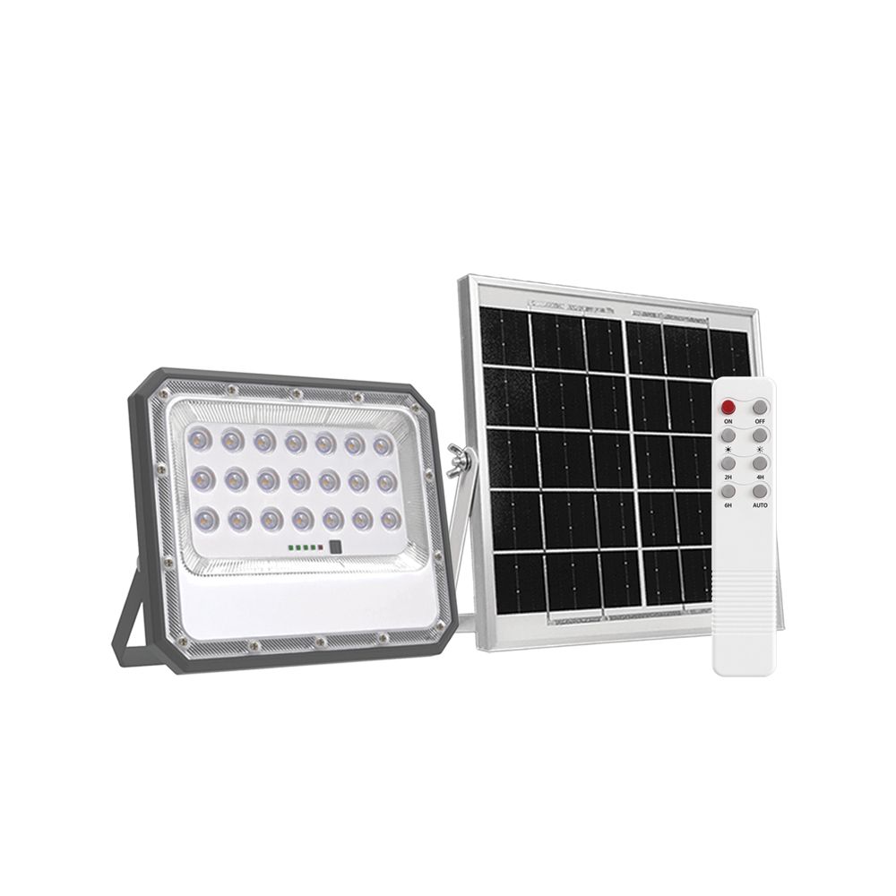 Рефлектор LED соларен (50W, 6500K) Lynco - image 1