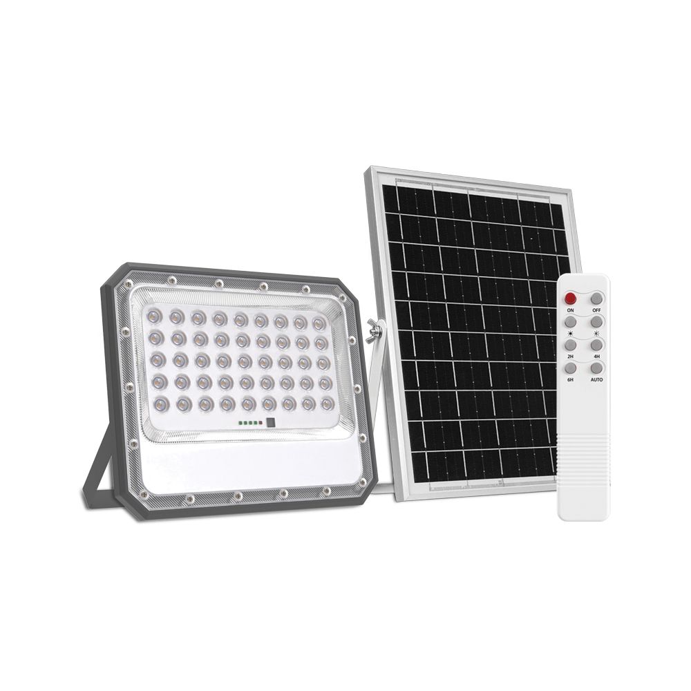 Рефлектор LED соларен (100W, 6500K) Lynco - image 1