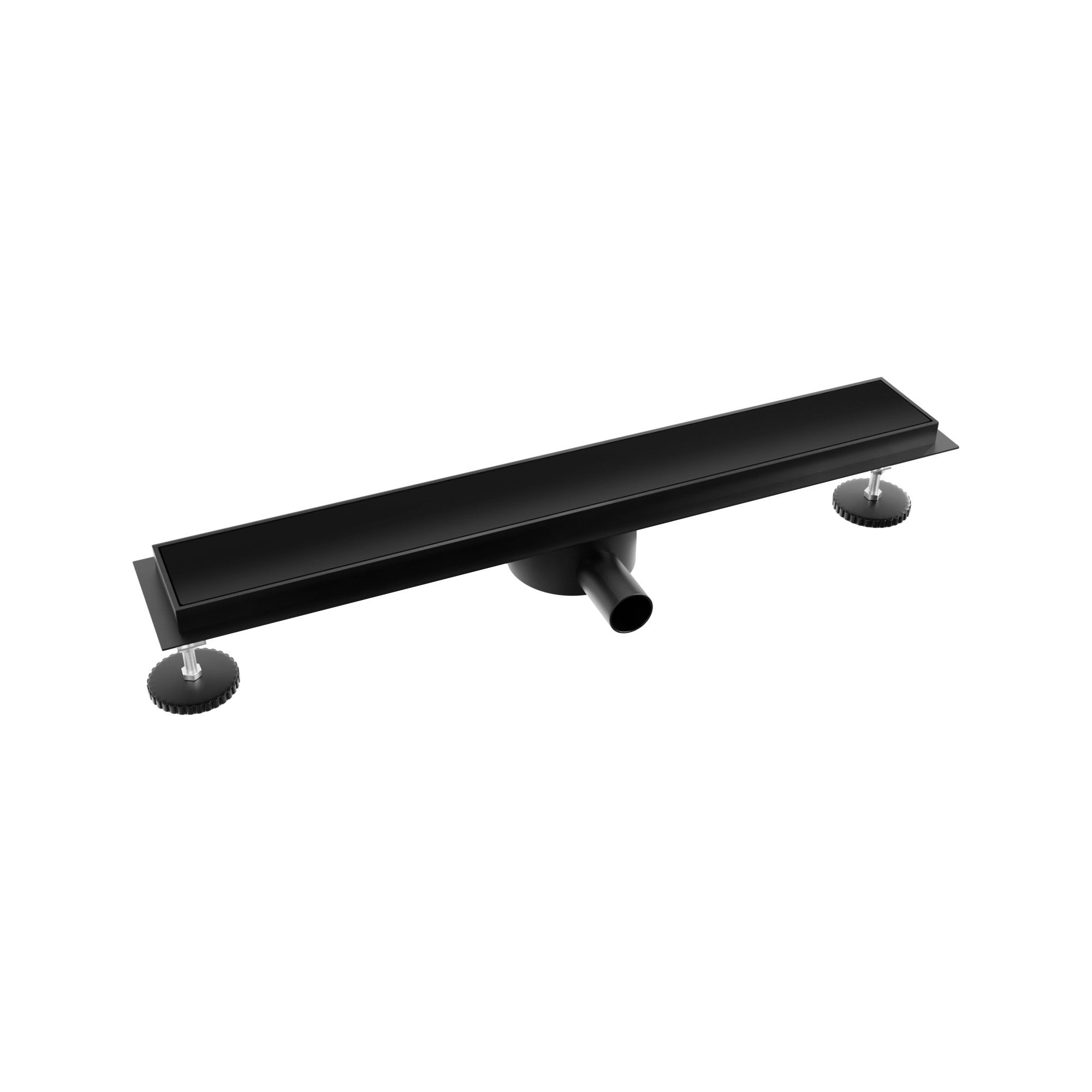 Поден сливник Premium Black Glossy (500 mm) Aquasan - image 1