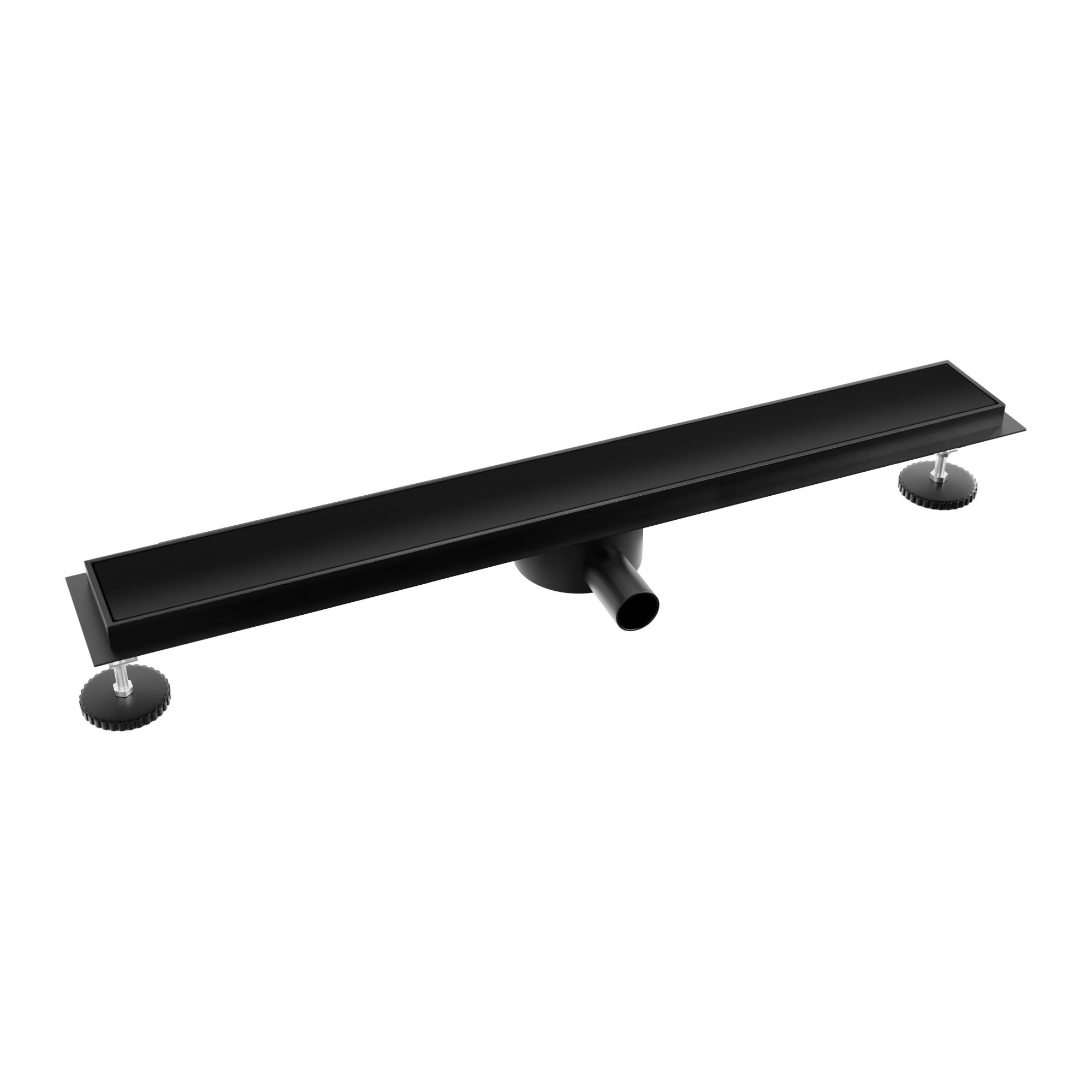 Поден сливник Premium Black Glossy (600 mm) Aquasan - image 1