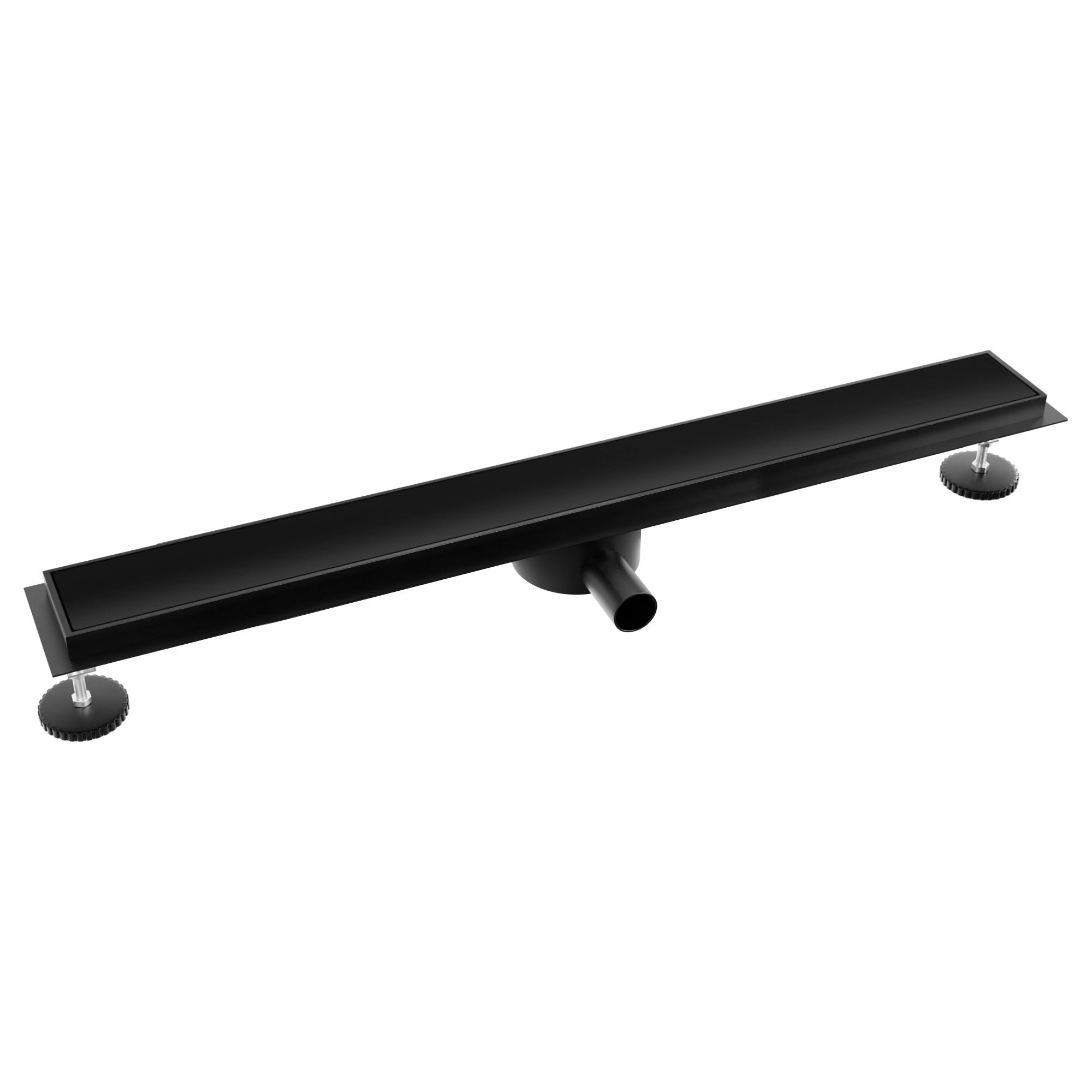Поден сливник Premium Black Glossy (700 mm) Aquasan - image 1
