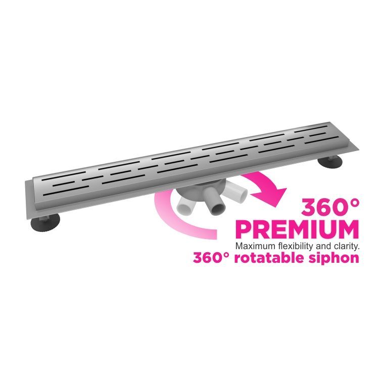 Поден сливник Premium (700 mm) Aquasan - image 1