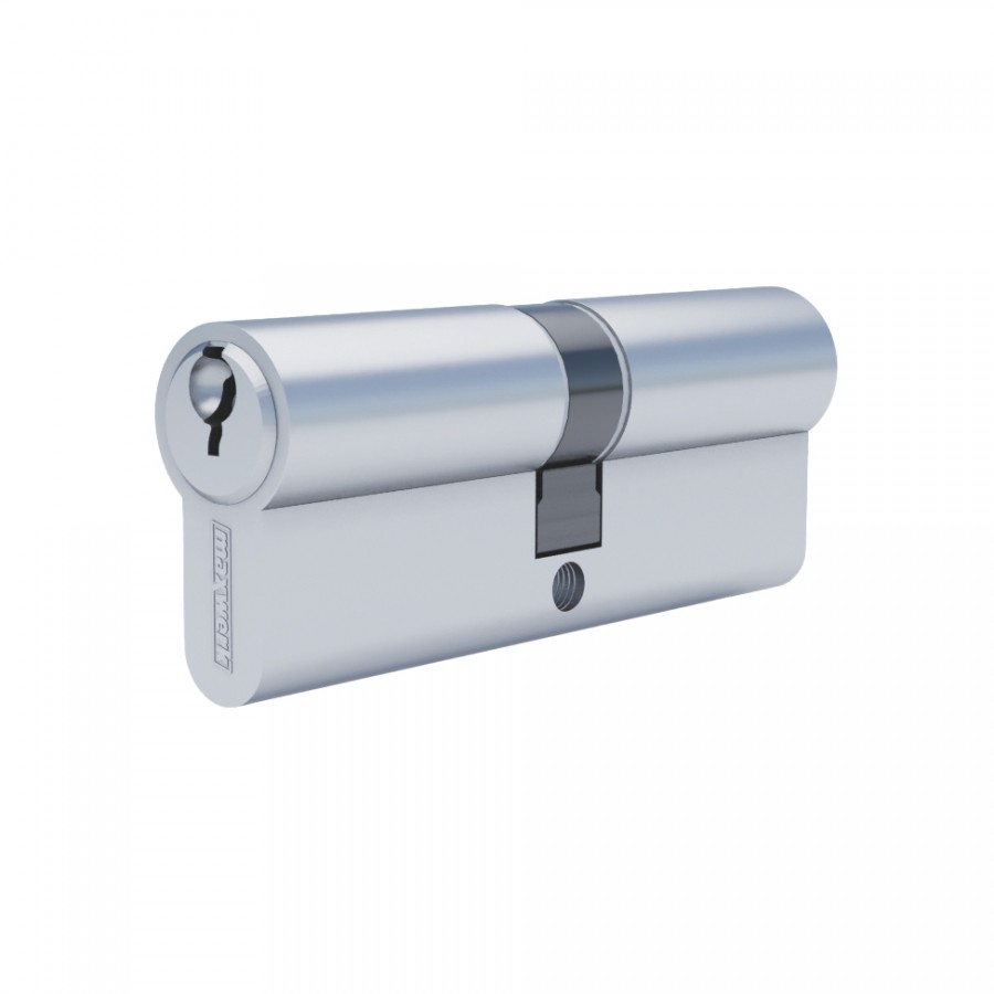 Цилиндар, вертикален, брусен никел (30-30mm) Maxwerk - image 1