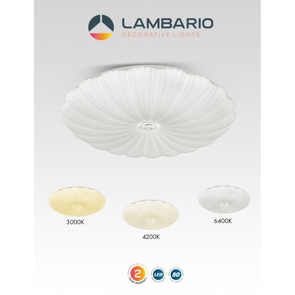 Плафоњерка 2x36W Lambario - image 1