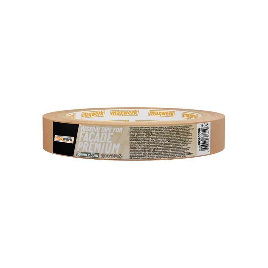 Креп трака, Premium фасадна (36mm x 33m) Maxwerk - image 1