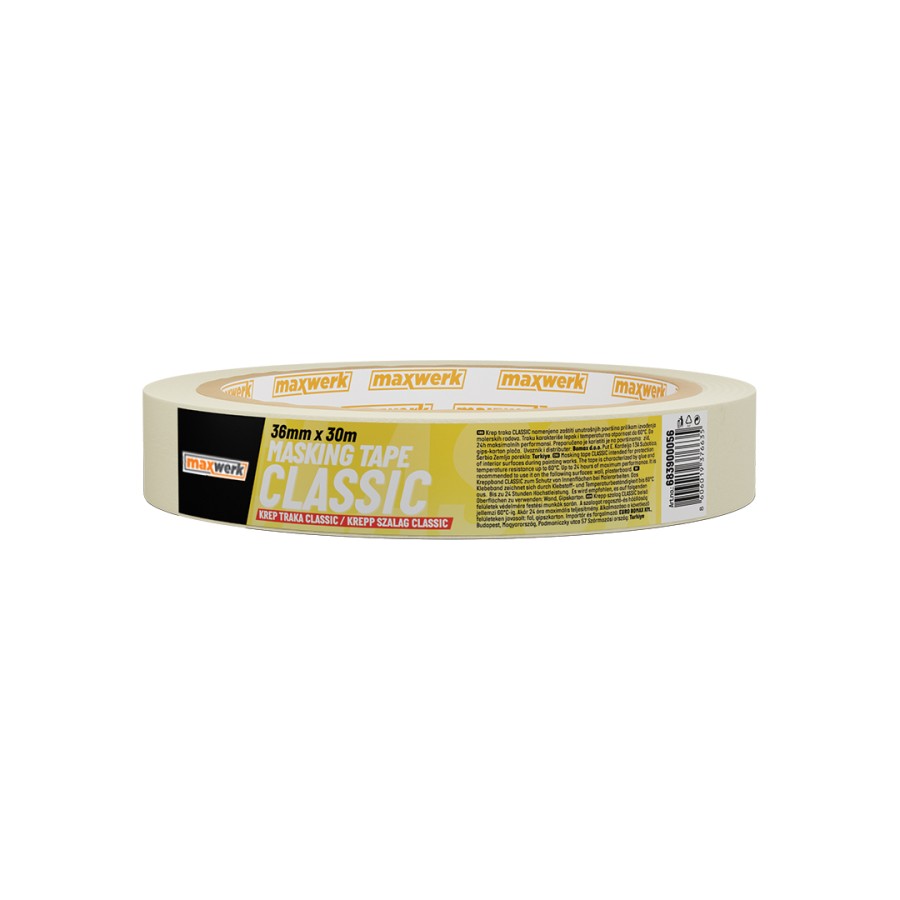 Креп трака Classic (36mm x 30m) Maxwerk - image 1