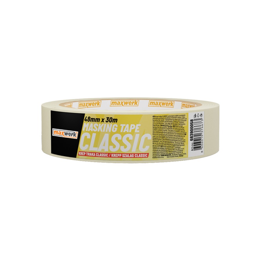 Креп трака Classic (48mm x 30m) Maxwerk - image 1