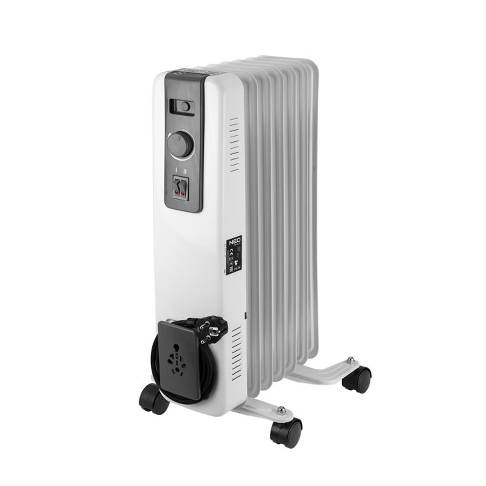 Радијатор греалка (7 ребра) 1500W, 90-151 Neo Tools - image 1