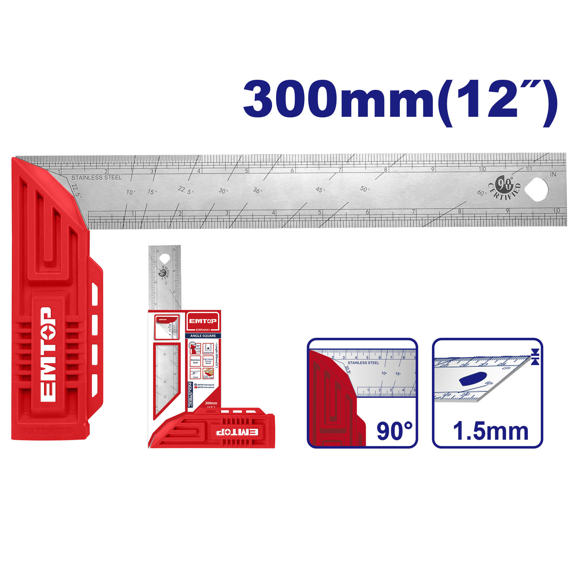 Аголник 300mm ESRR30001 Emtop - image 1