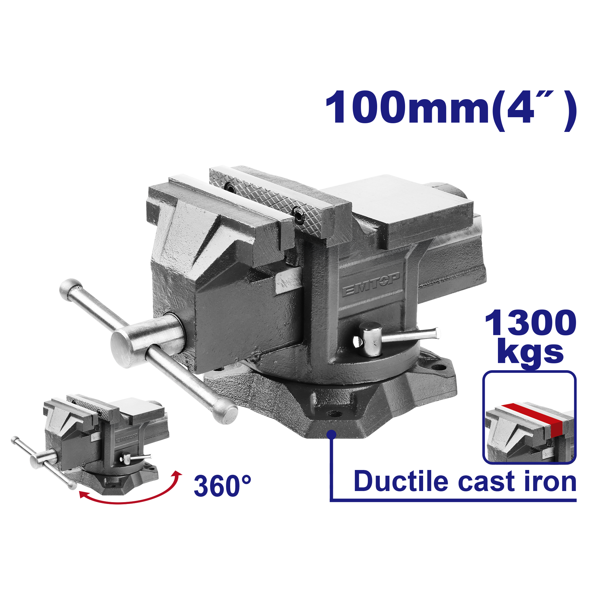 Менгеме 100мм EBVE0401 Emtop - image 1