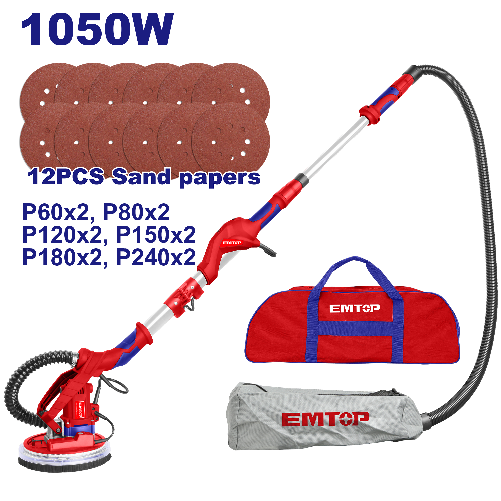 Електрична гипсарка EDSD10501 Emtop - image 1