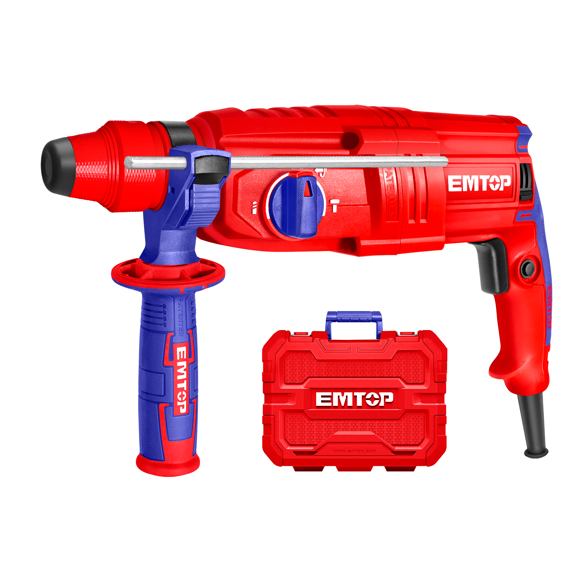 Електрична дупчалка-чекан ERHRL801 Emtop - image 1