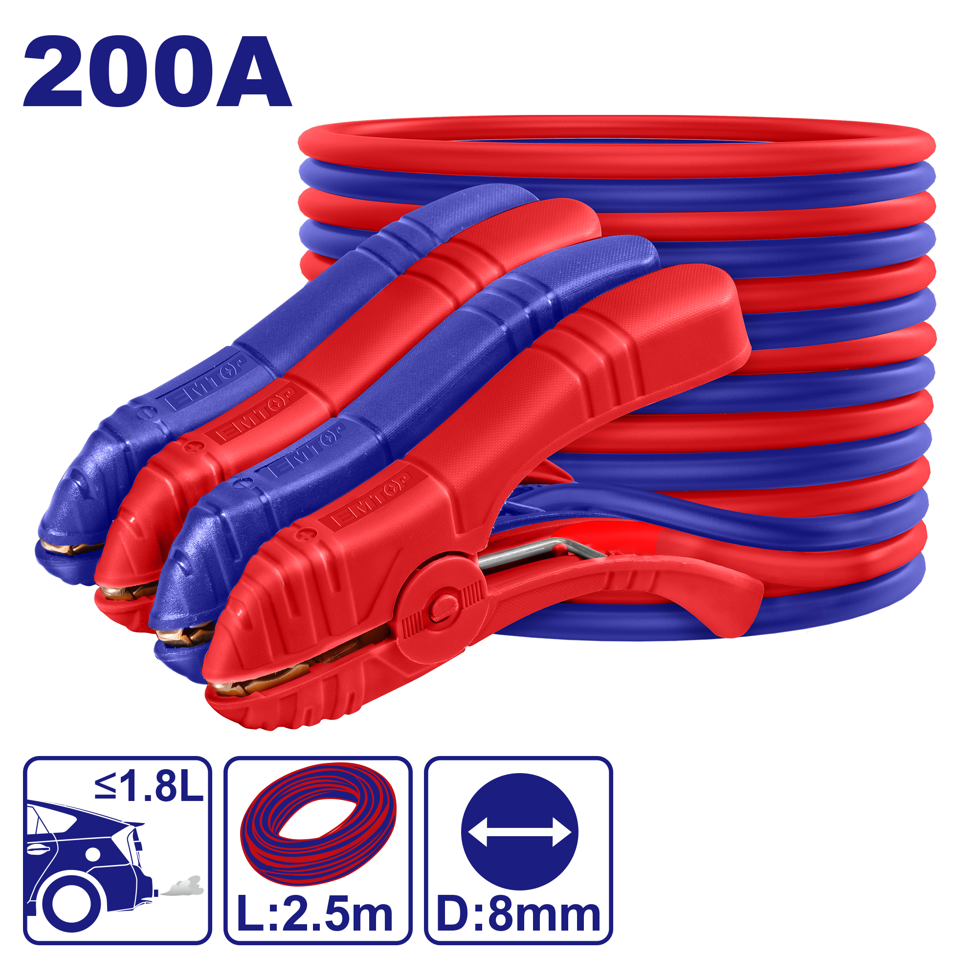 Кабли за полнење EBCE0201 Emtop - image 1