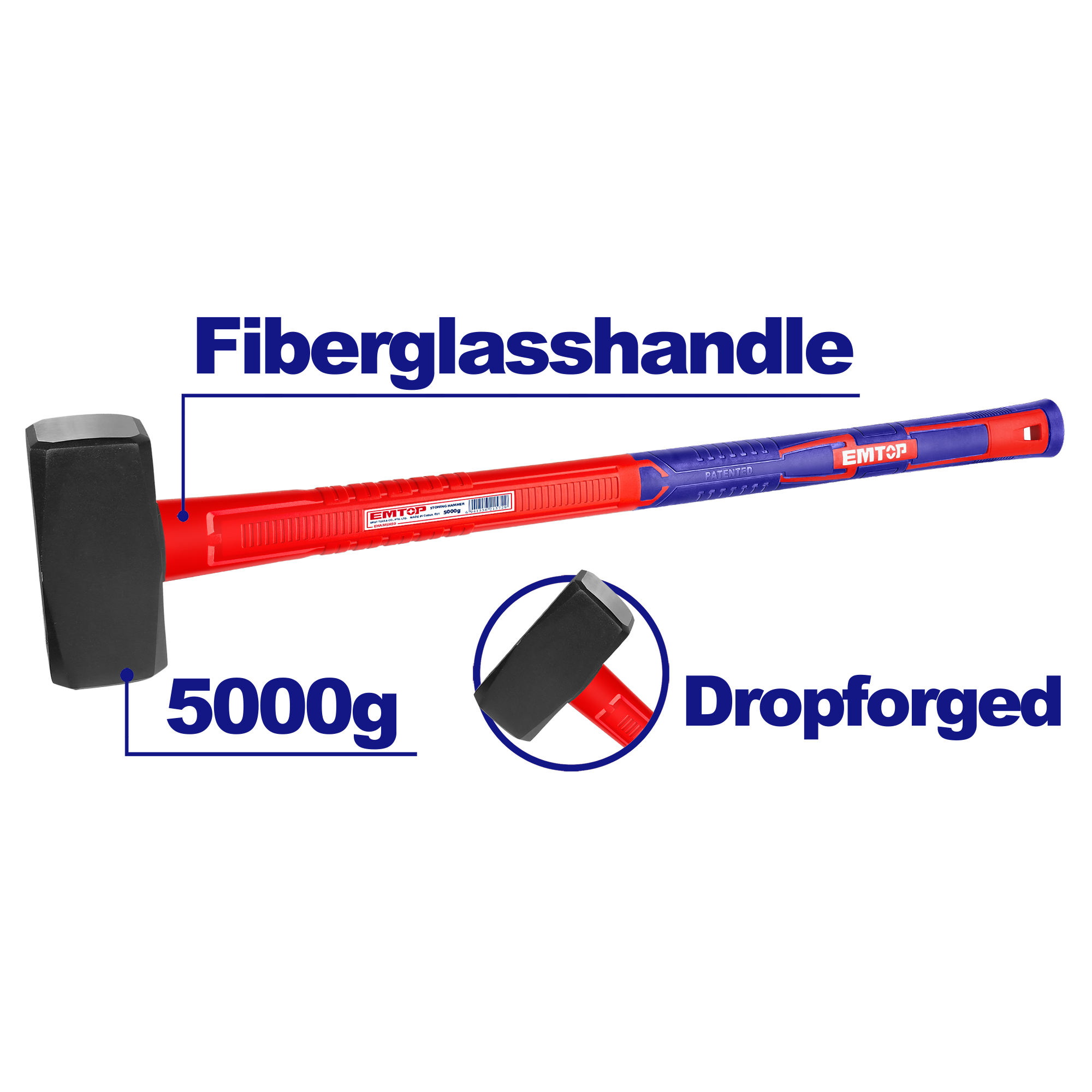 Токмак 5000г EHAMSH50 Emtop - image 1
