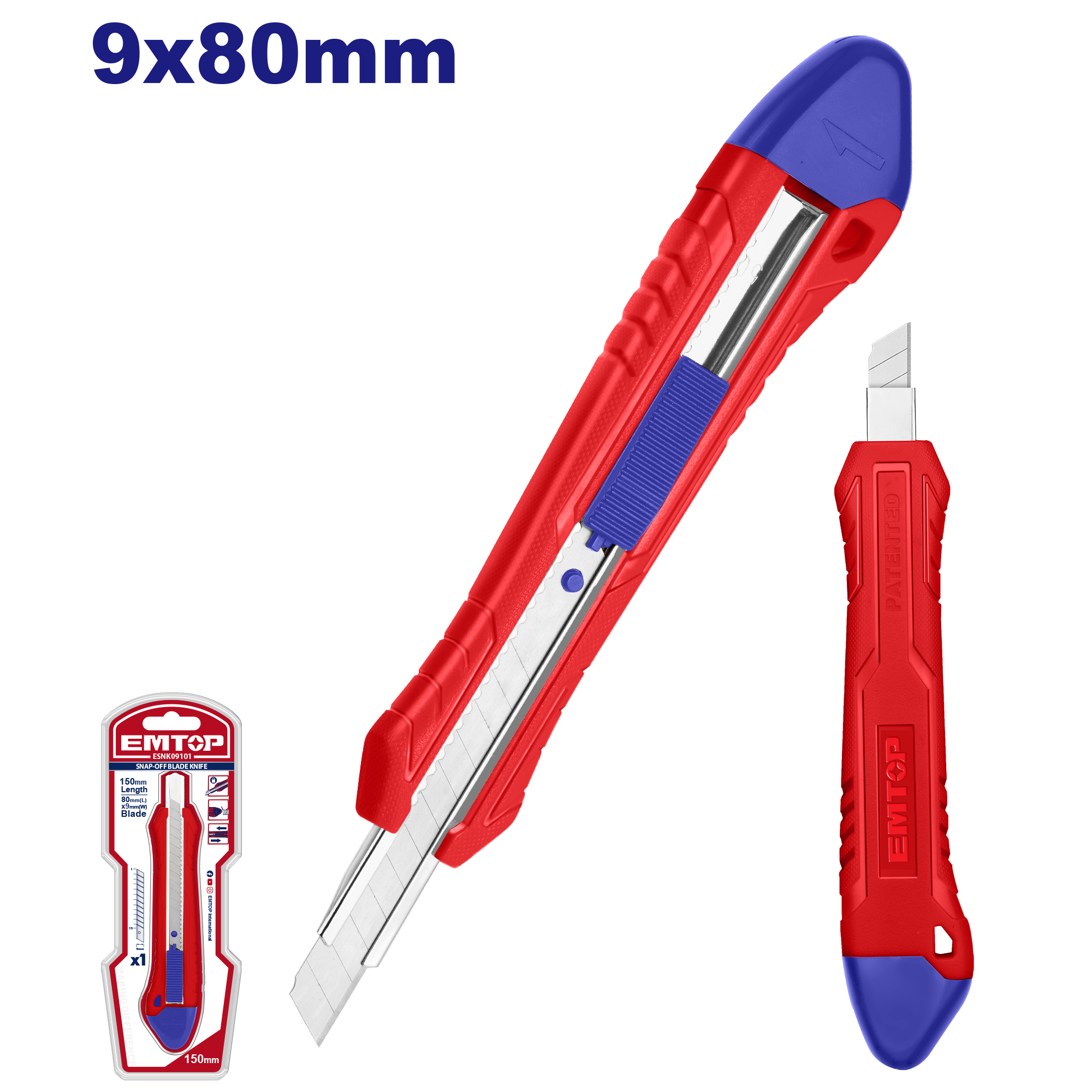 Скалпер 150мм ESNK09101 Emtop - image 1