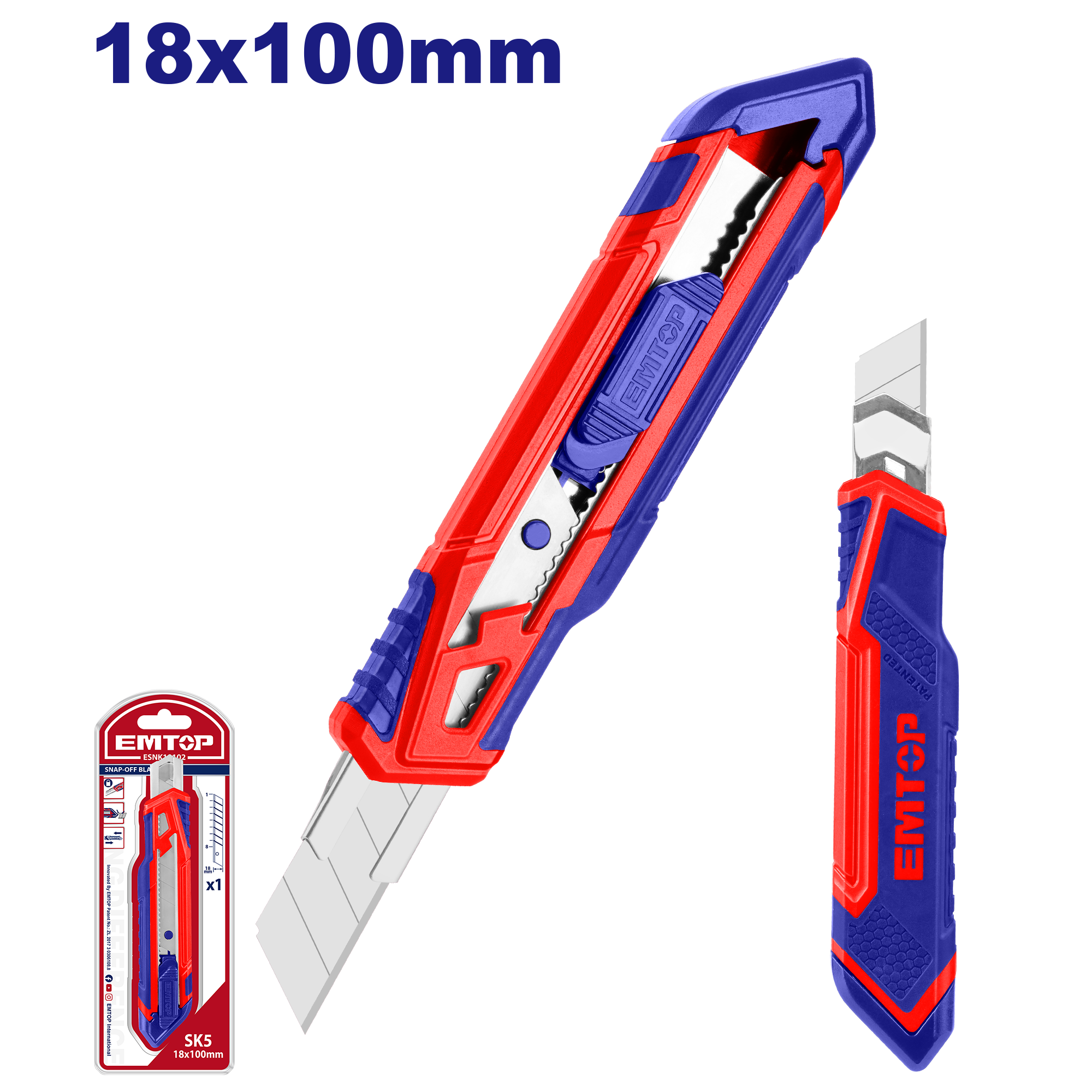 Скалпер 100мм ESNK18102 Emtop - image 1