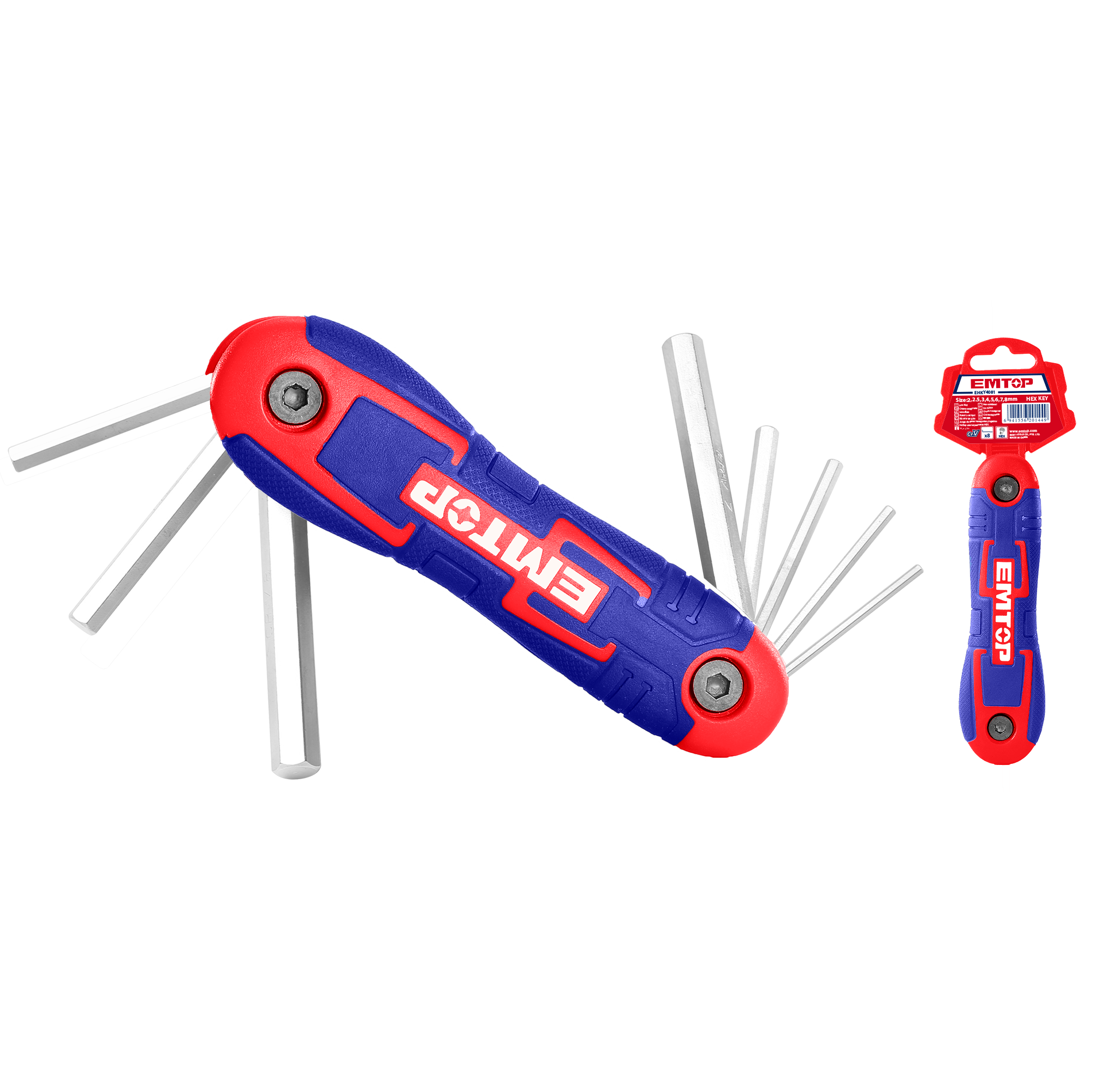Комплет Нех одвртувач EHKY4081 Emtop - image 1
