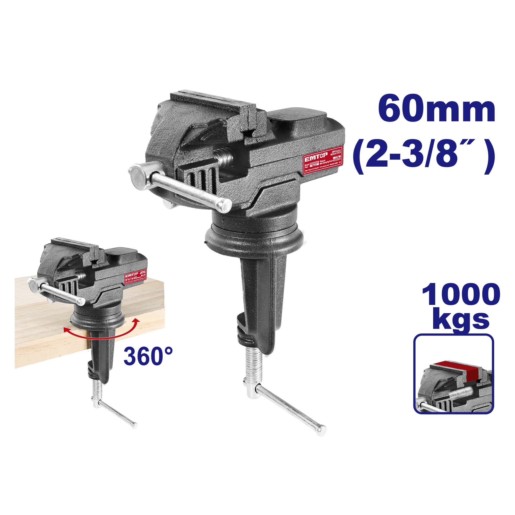 Менгеме 60мм EBVE0201 Emtop - image 1
