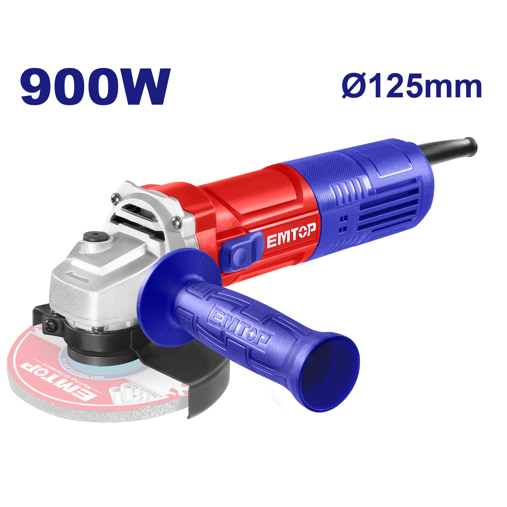 Брусилка 125мм EAGR09051 Emtop - image 1
