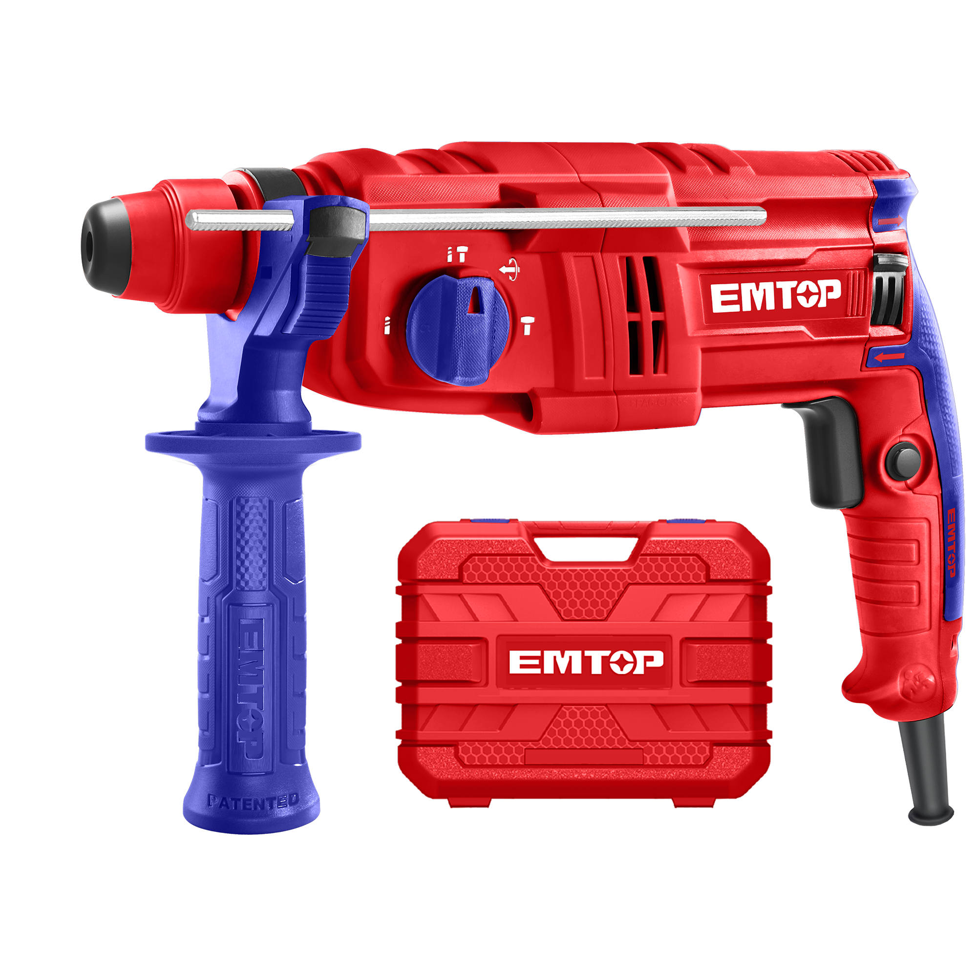 Електрична дупчалка чекан ERHRL651 Emtop - image 1