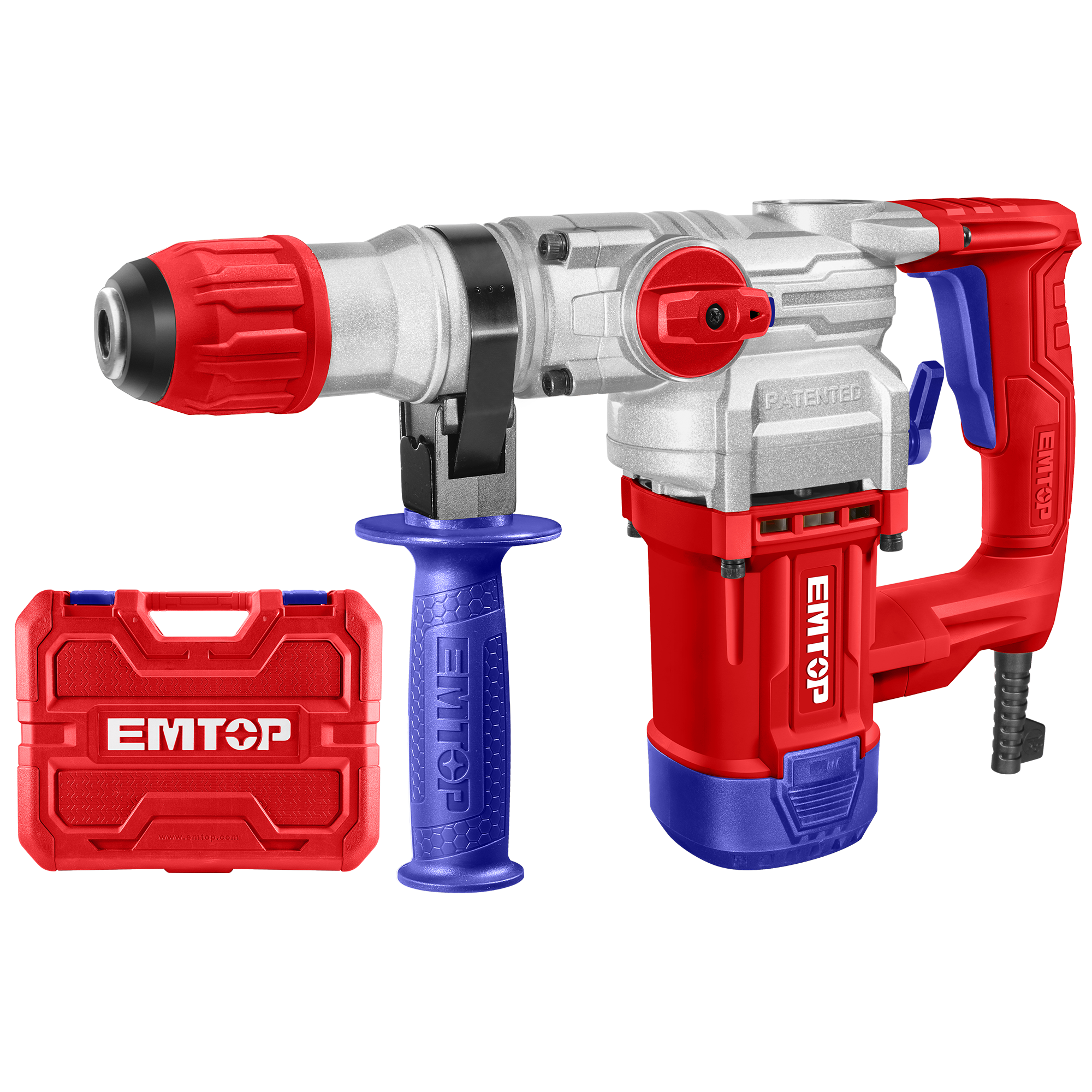 Електрична дупчалка чекан ERHRP1052 Emtop - image 1