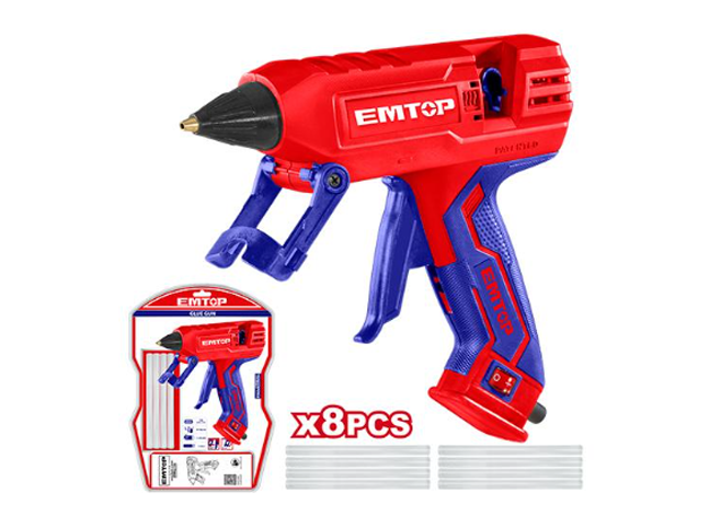Пиштол за лепило EGGU3001 Emtop - image 1