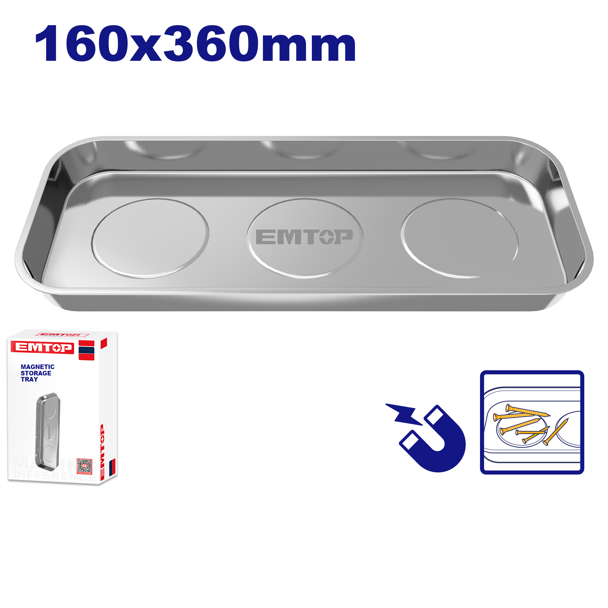 Магнетен сад EMMC3003 Emtop - image 1