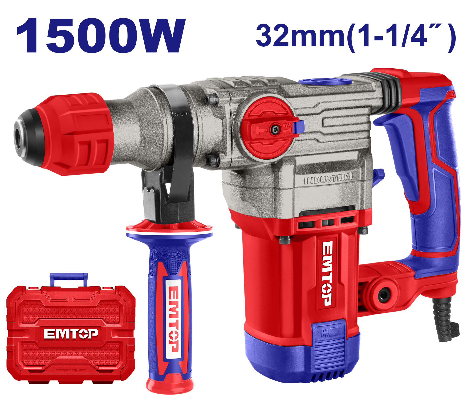 Електричен чекан ERHRP1503 Emtop - image 1