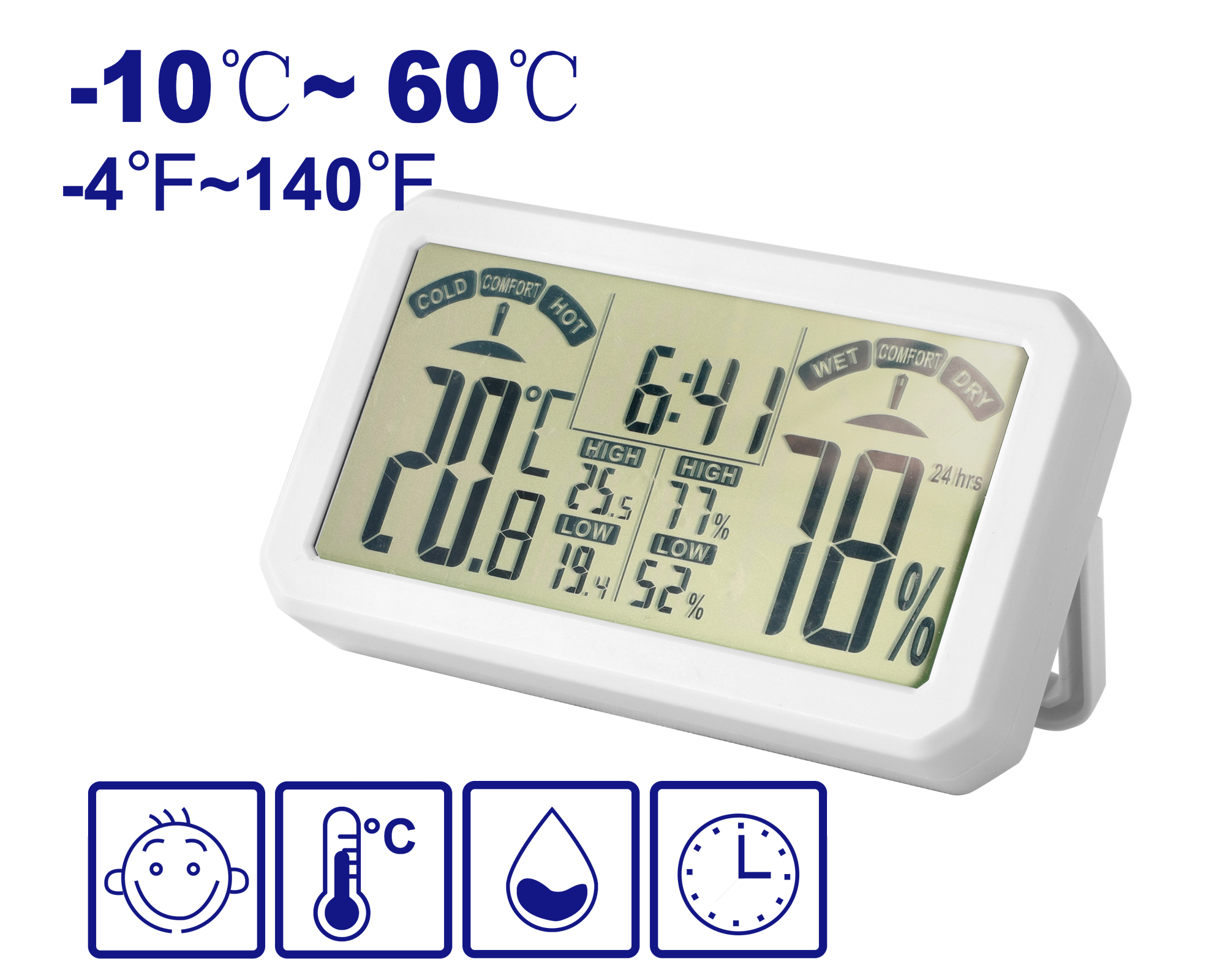 Дигитален термометар EMTM1505 Emtop - image 1