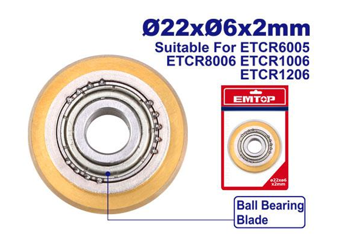Нож за секач на плочки ETCR6005B Emtop - image 1