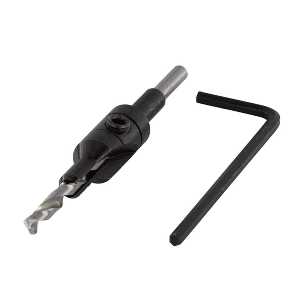 Бургија за преддупчење (ф 3.2-12 mm) Wolfcraft - image 1