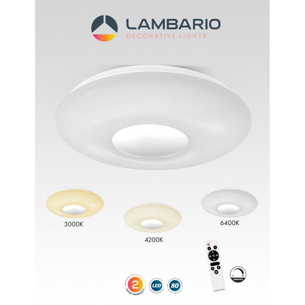 Плафоњерка 2x36W Lambario - image 1