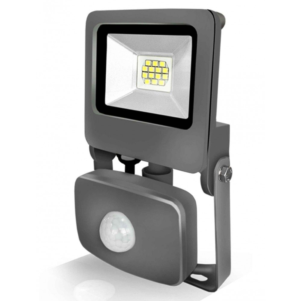 Рефлектор со сензор 10W - Lumex Lambario - image 1