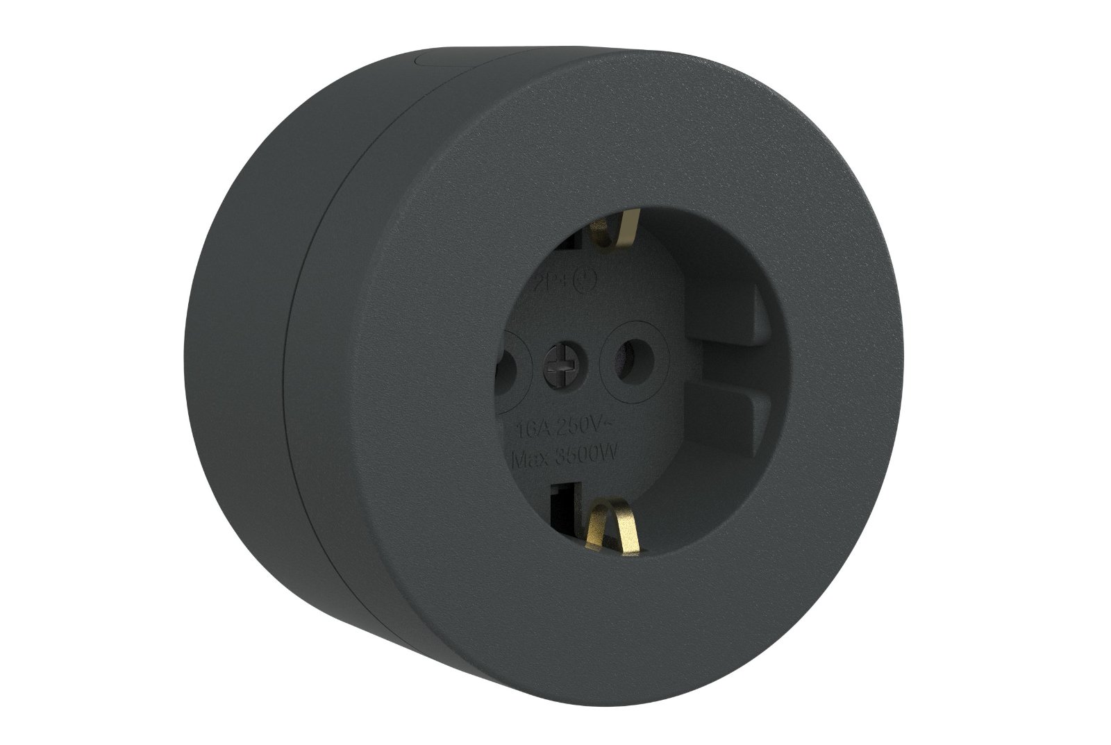 ОГ Штекер Шуко црн IP54 OVIVO xOne 406-217 - image 1