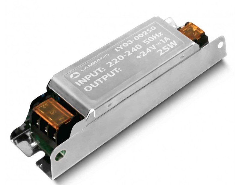 Трафо 25W 24V IP20 Lambario - image 1