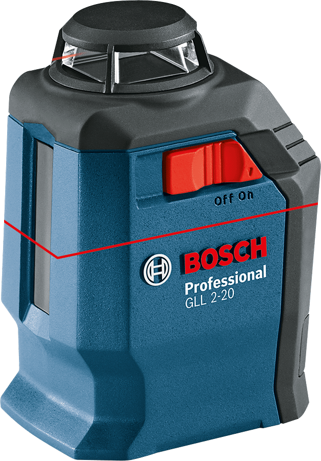 Линиски ласер Bosch GLL 2-20 - image 1