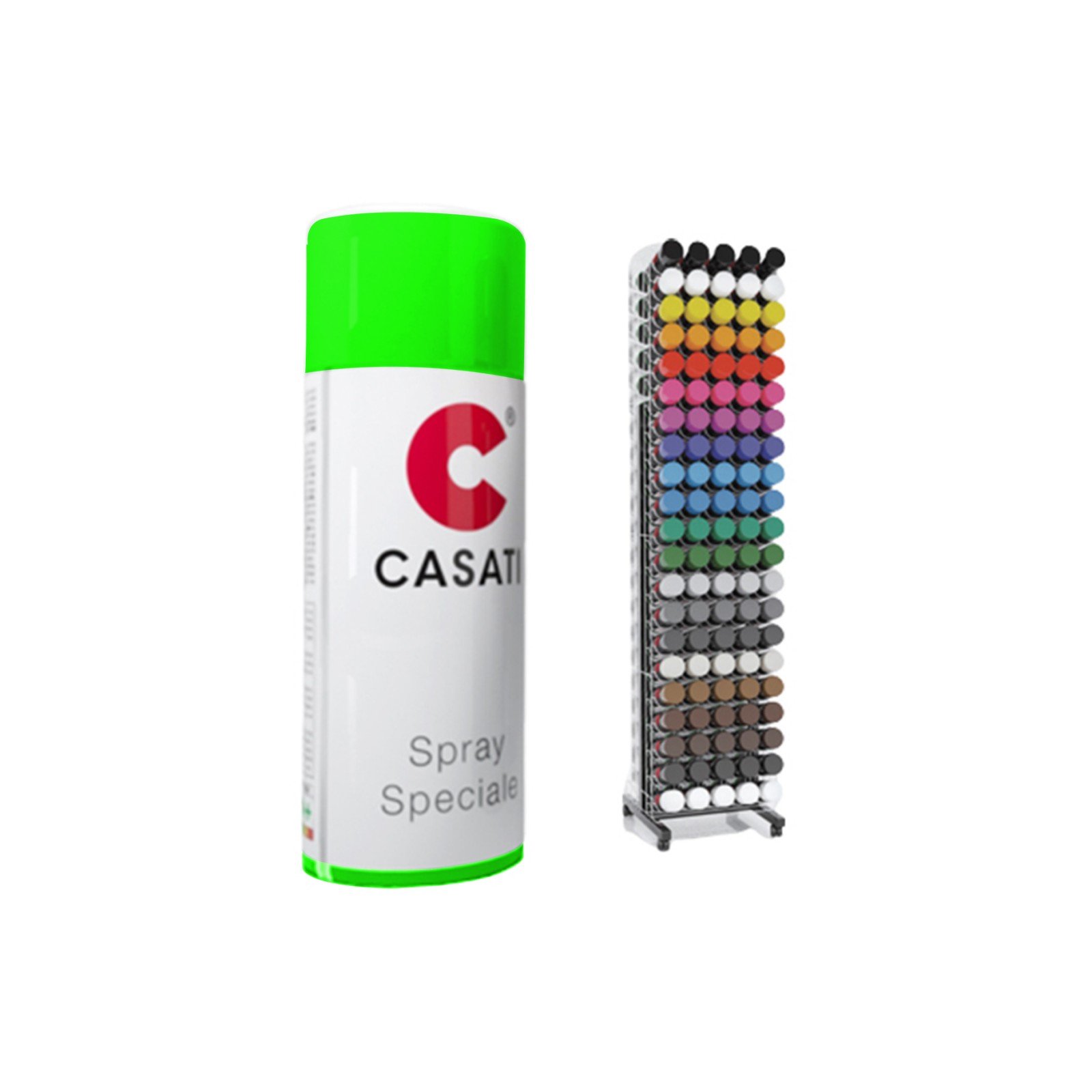 Спреј зелен флуоресцентен Casati 513 - image 1
