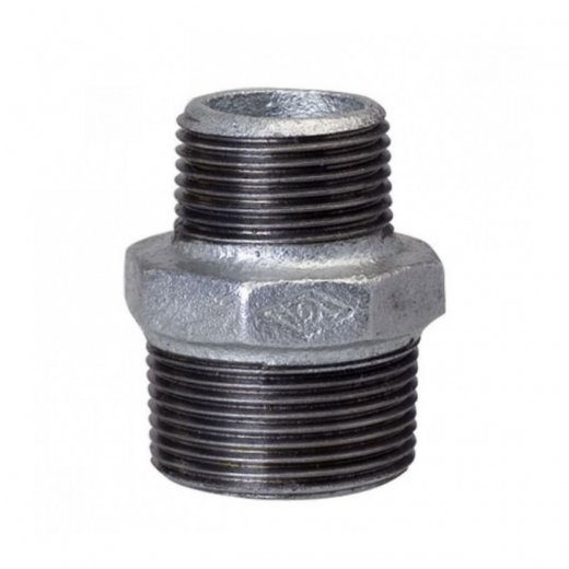 Нипел 1/2" - 3/8" - image 1