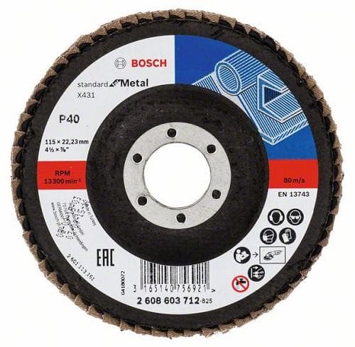 Флап диск Bosch 115 Г40 - image 1