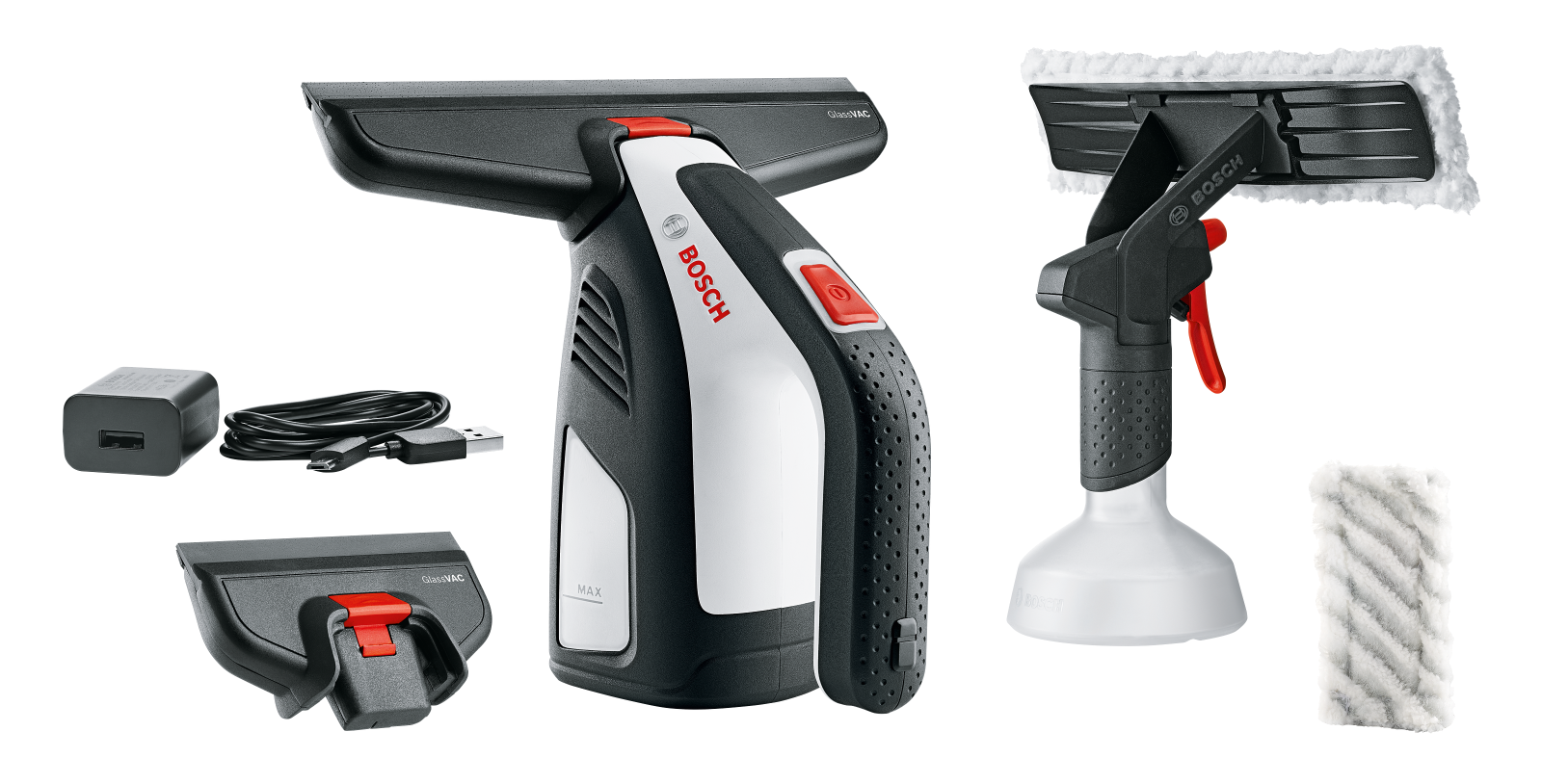 Перач за стакла Bosch GlassVAC solo plus - image 1