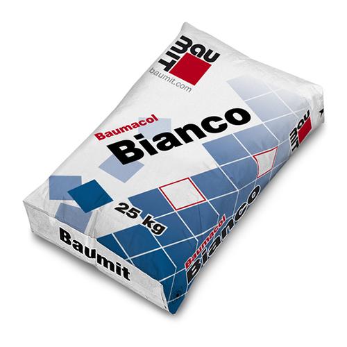 Лепак за плочки Bianco 25кг. бел Baumit - image 1